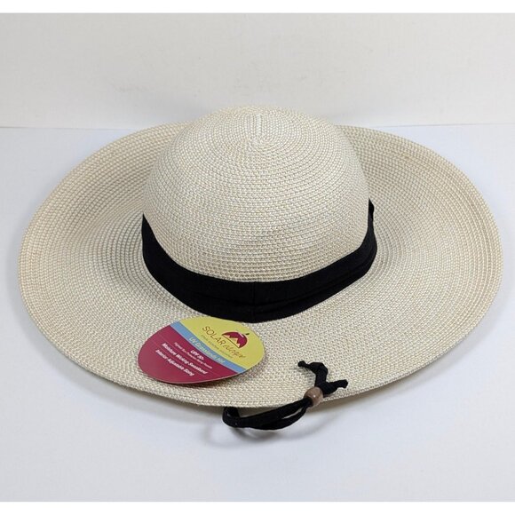 NEW Solar Escape Women's UV Grasslands Hat UPF 50+ One Size Wicking Adjustable - Picture 2 of 5